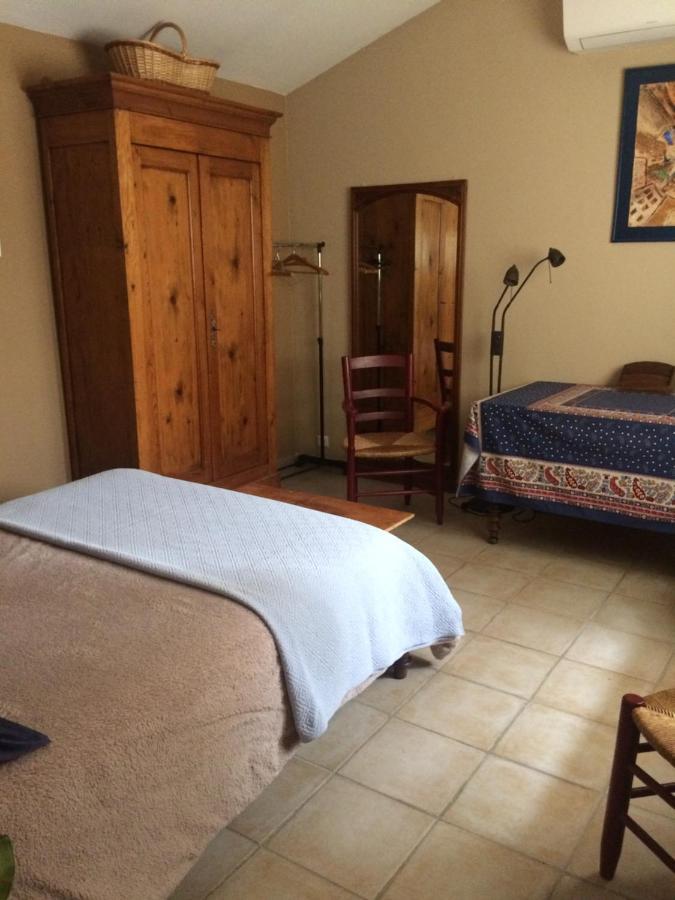 Chambre Dans Villa Charmante Vallabrègues Εξωτερικό φωτογραφία